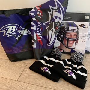 Baltimore Raven NFL Swag